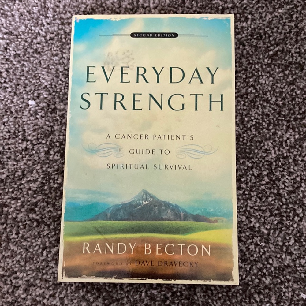 Everyday Strength By Randy Becton Paperback Book